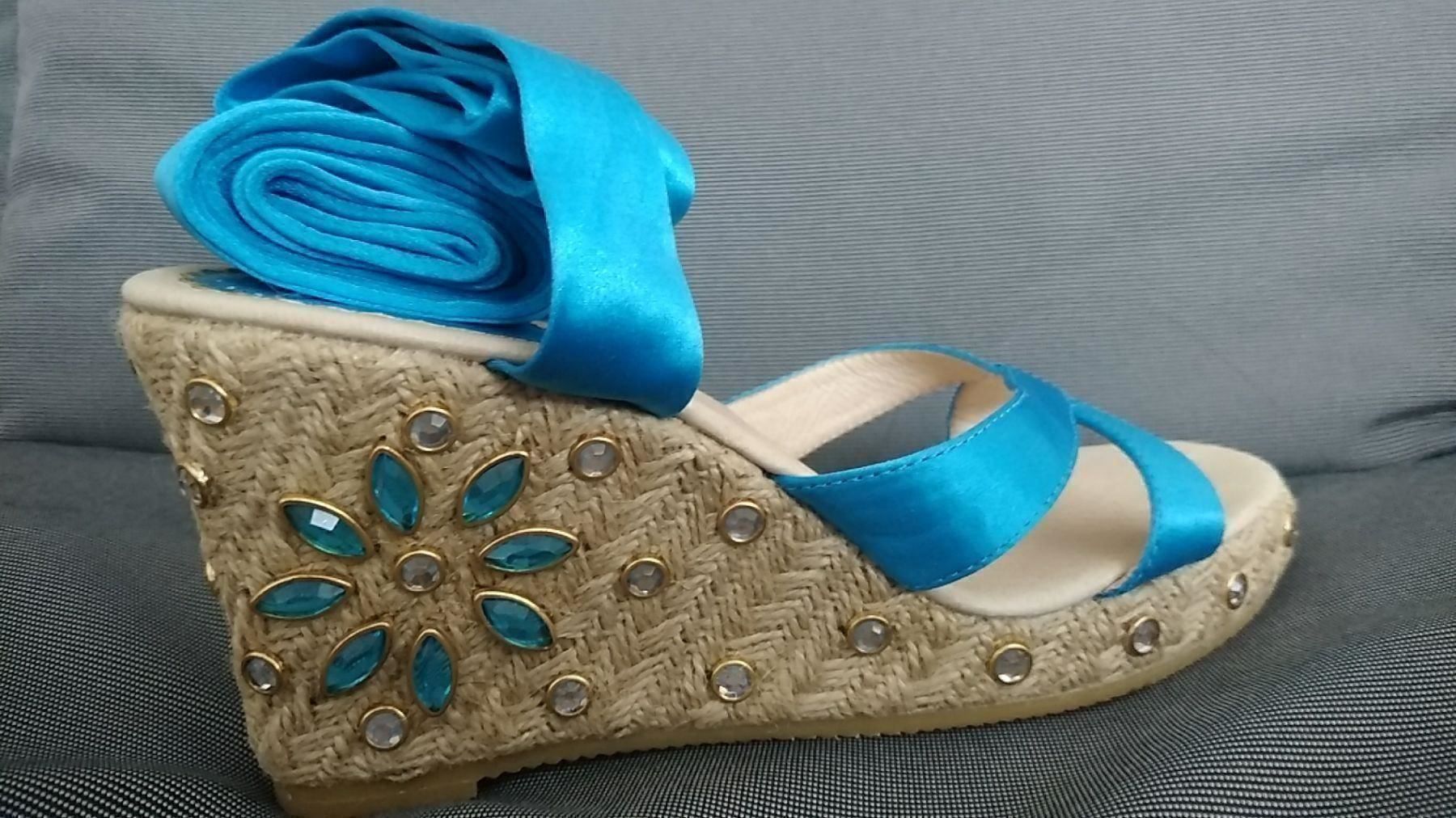 Damenschuhe: Neu sehr schöne Sandalen. Gr.37 – Neu und originalverpackt aus Winterthur von losa_p966 6