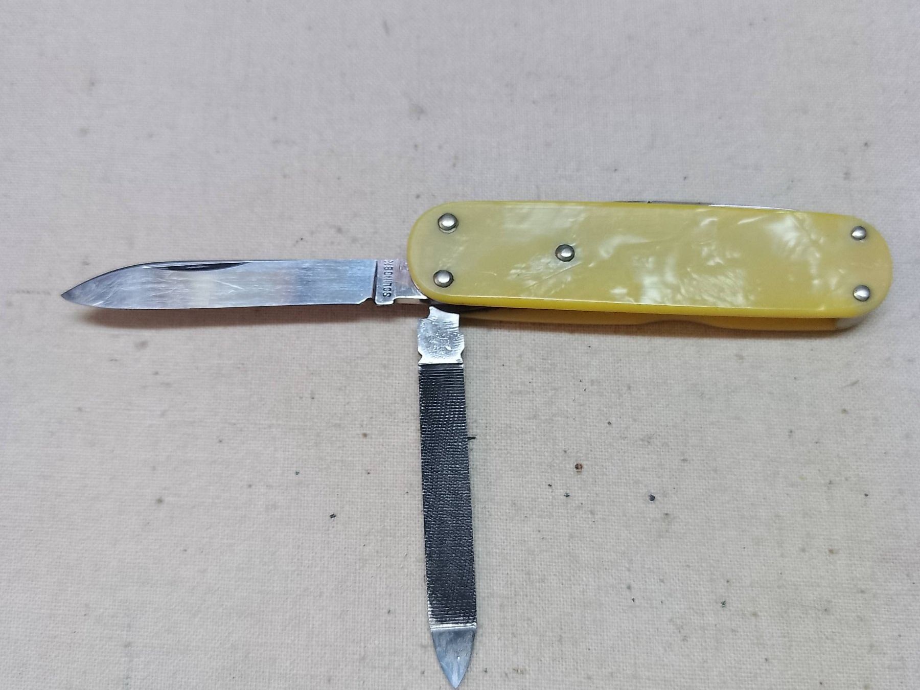 Coltelli tascabile: Messer - Vintage - "Otto Herder - Solingen" – Usato da Sorengo venduto da 74in 1