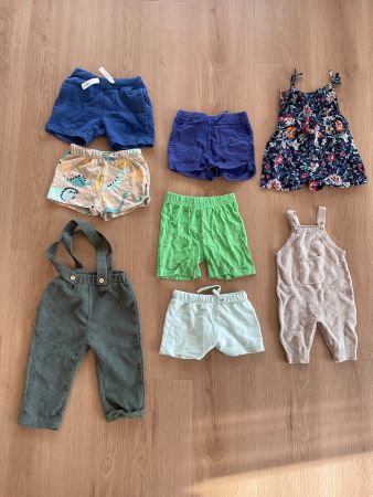 Gratis Versand. Babykleider Sommer Junge 1-2 J.