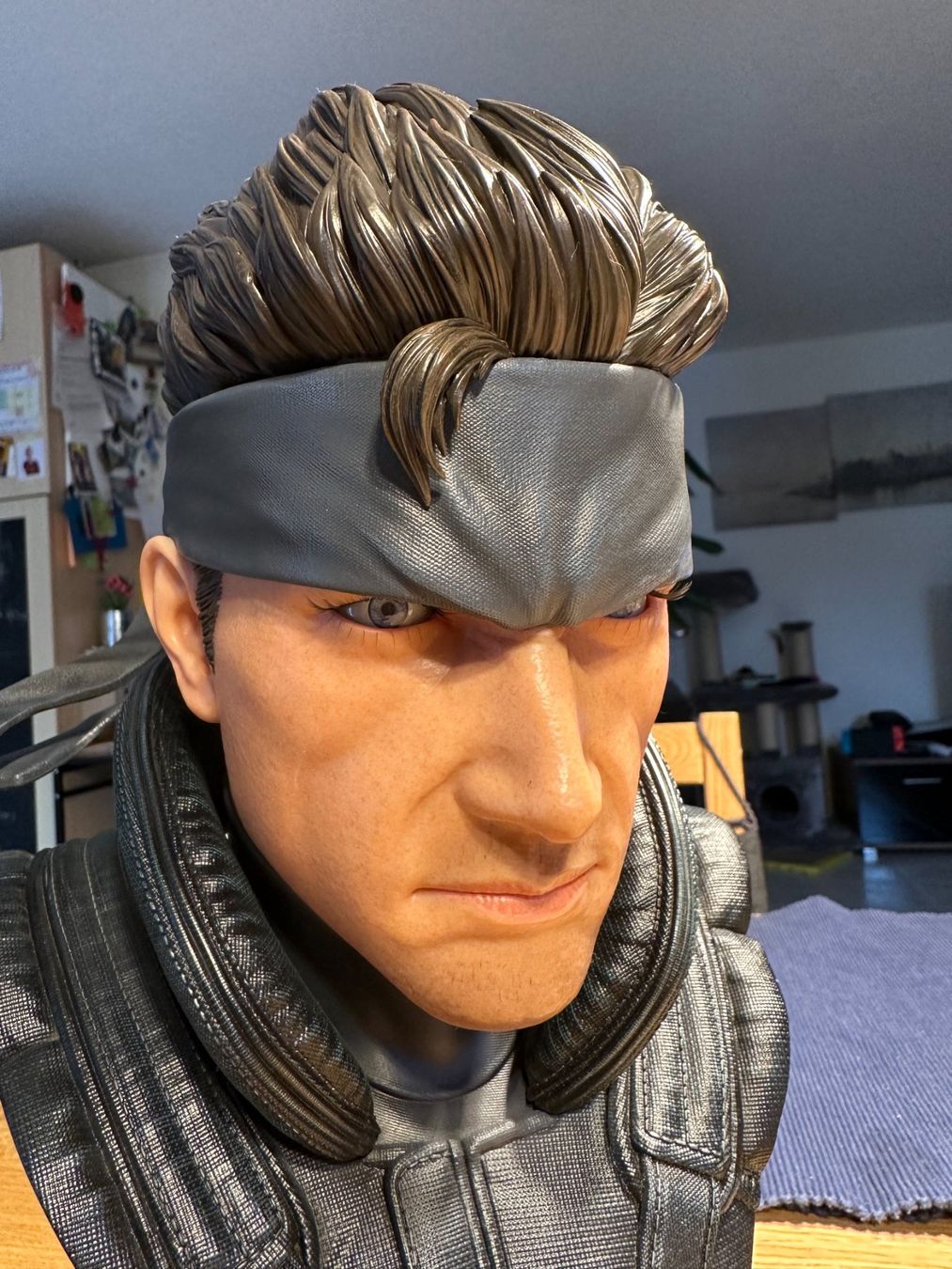 Statuette: Metal Gear Solid Solid Snake Grand-Scale Bust First 4 Figure – Nuovo (secondo la descrizione) da Bassecourt venduto da Matthieum 2