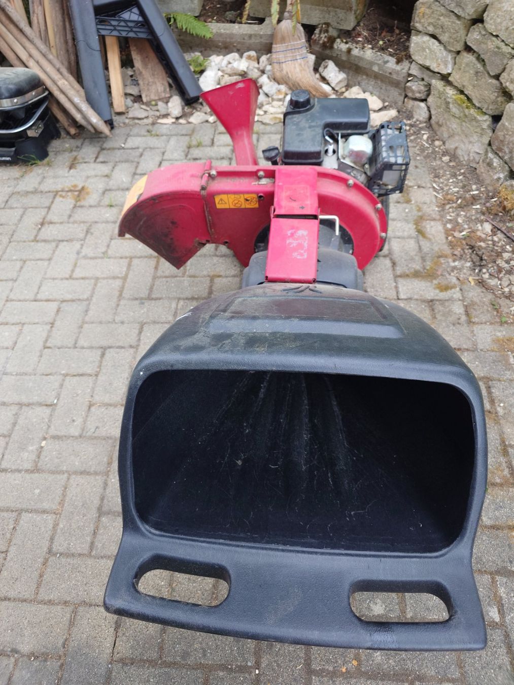 Mtd Häcksler: MTD Yard Maschines Häcksler 5.5PS – Gebraucht aus Buus von Pidimodelle 1