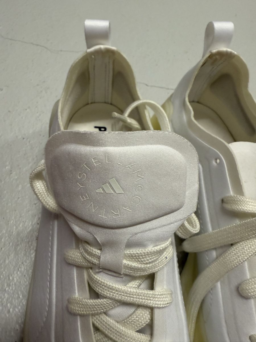 Stella McCartney Scarpe da donna: Adidas by Stella McCartney Trainers, Pristine White, UK 5 – Usato da Meggen venduto da Hublot2009 4