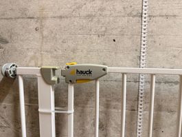 Hauck Kinderschutzgitter / Treppenschutzgitter – Weiss
