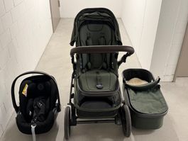 Joolz Geo 3 Kinderwagen mit Babyschale komplett gebraucht