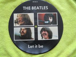 The Beatles Let it be Vinyl 7-Zoll RP 5833 guter Zustand