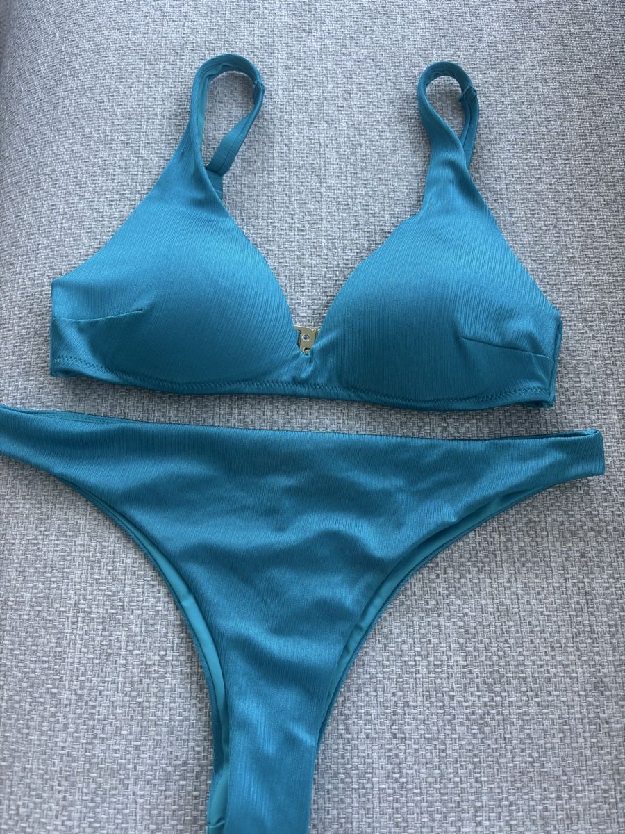 Maillots de bain & Bikinis: Bikini Petrol  – D'occasion à Augst BL par fine-art