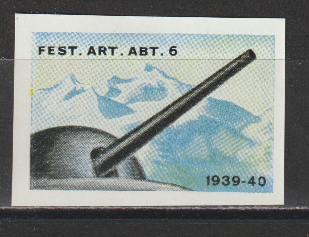 Tutti i francobolli: Artillerie Nr. 66/2 * – Usato da Siebnen venduto da Fstaehli