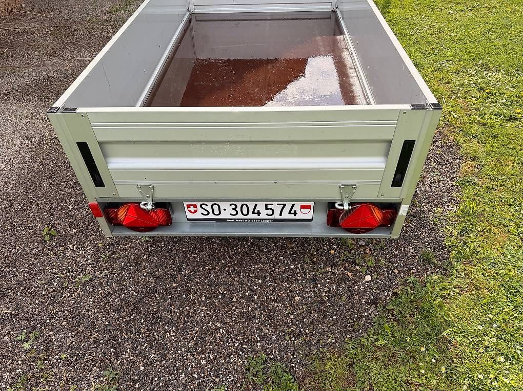 Humbaur Anhänger: Anhänger Mieten Humbaur – Gebraucht aus Lostorf von Anuy 3