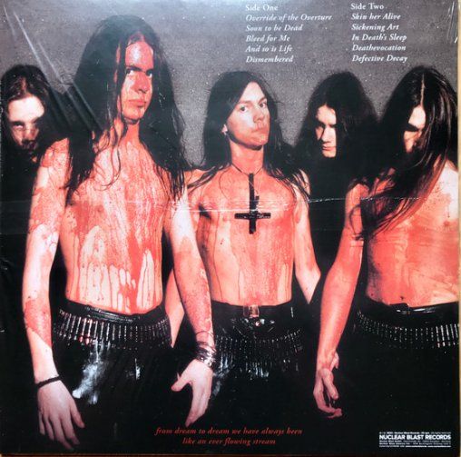 Schallplatten: Dismember - Like An Ever Flowing Stream - Vinyle Comme Neuf – Gebraucht aus Etoy von vin_hss9 1