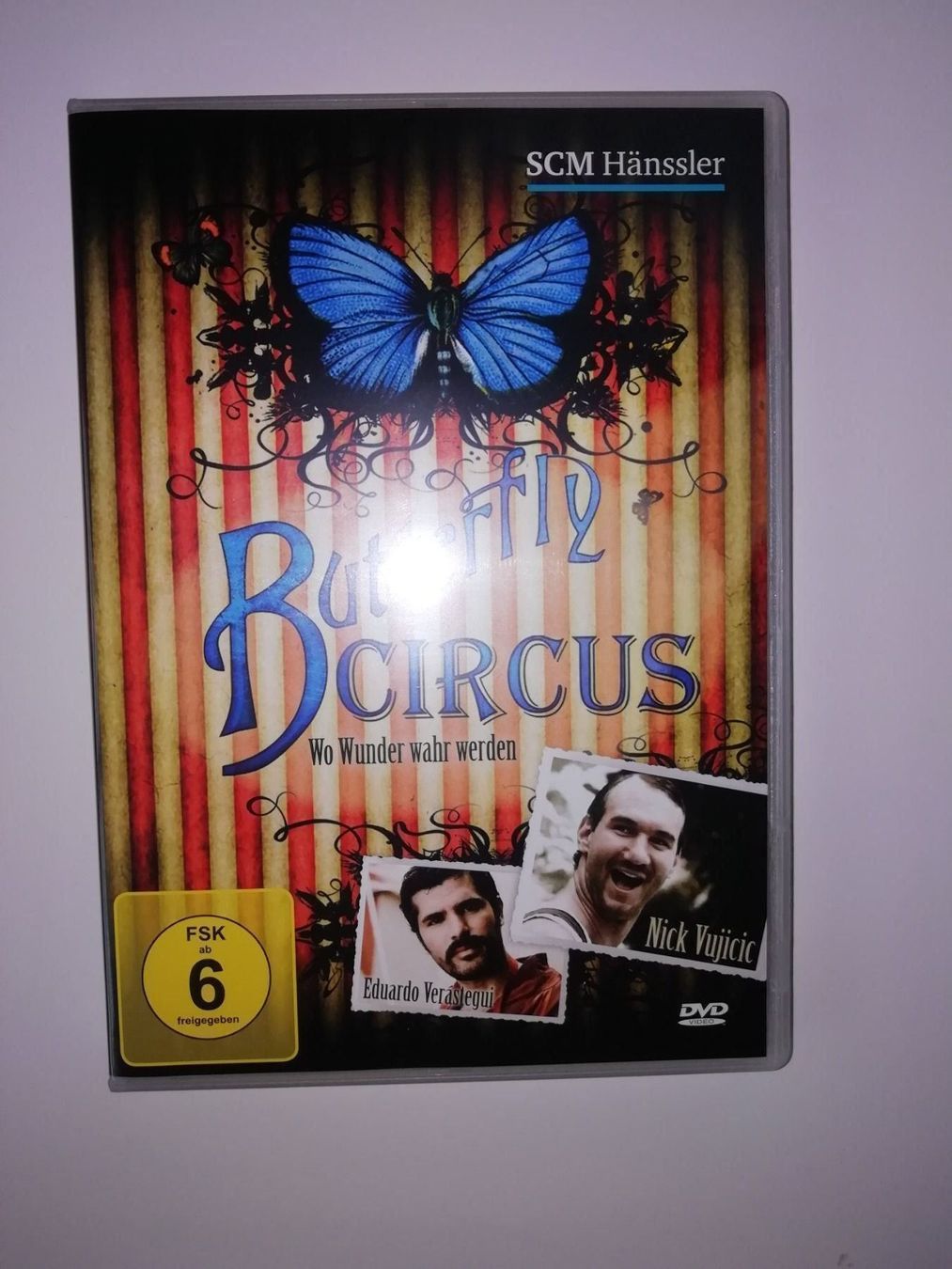 Tutti i DVDs: Butterfly Circus – Usato da Achseten venduto da schwiri035