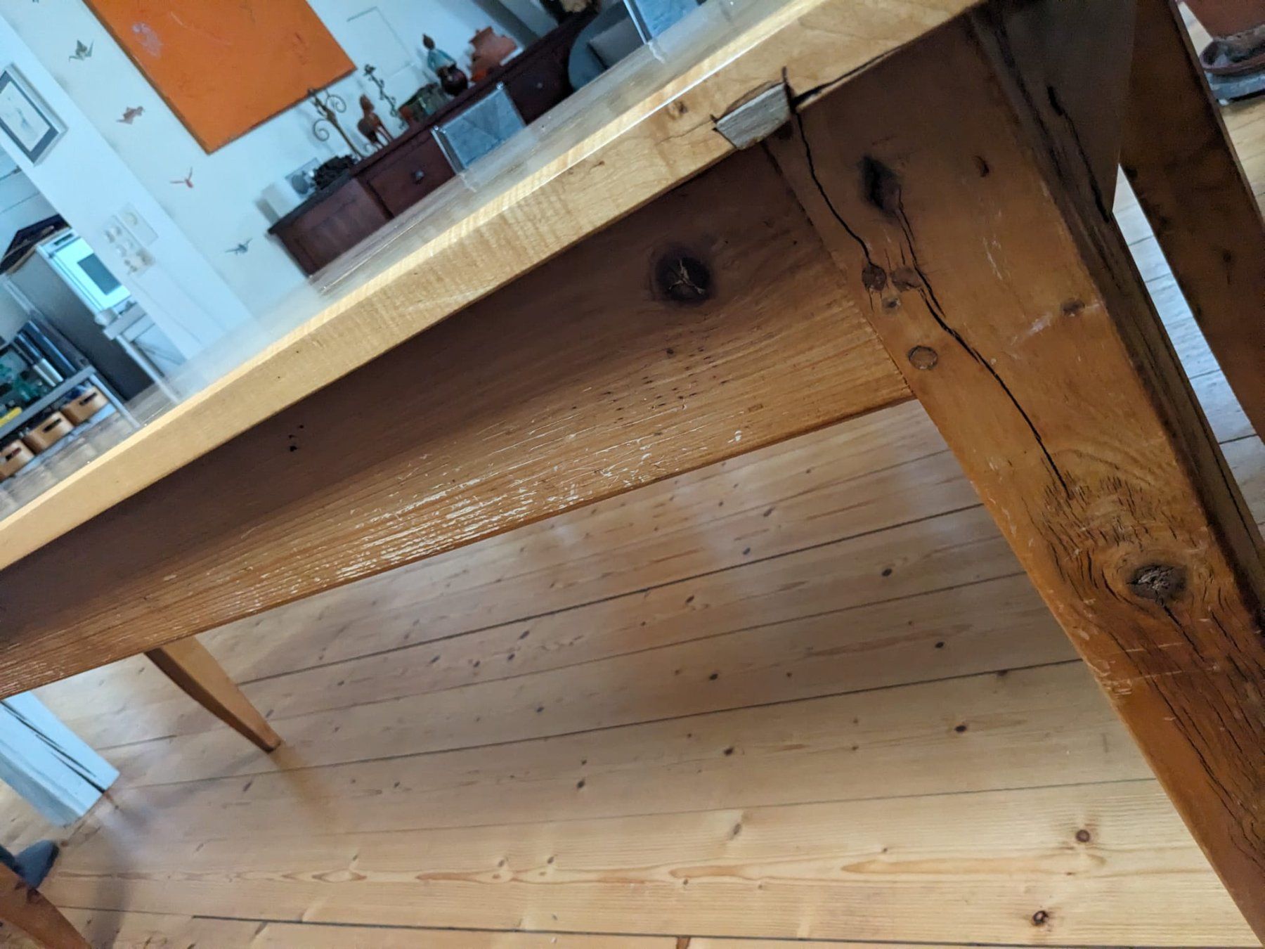 Tische: Schöner Holztisch – Gebraucht aus Zürich von lilric 4