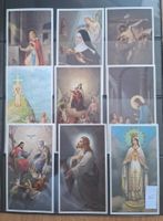 9 Heiligenbildli-Helgeli ca.1950 Printed in Switzerland(15)