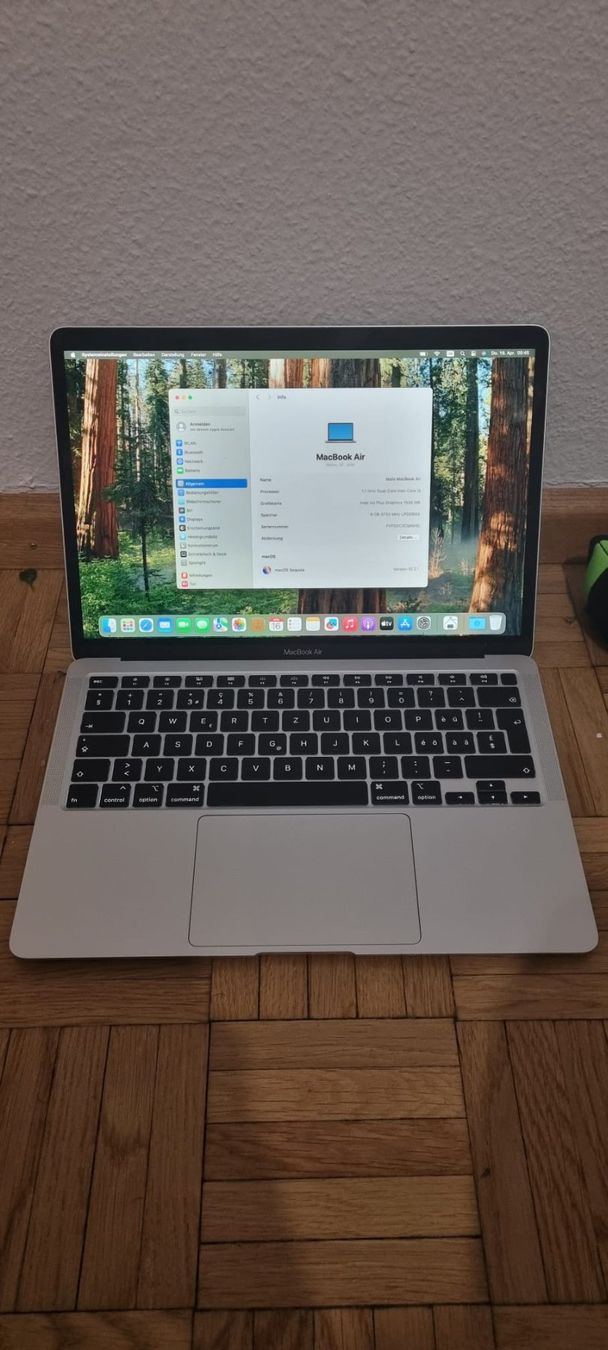 Apple Notebook: MacBook Air (2020) – Usato da Basel venduto da Dawid1713 3