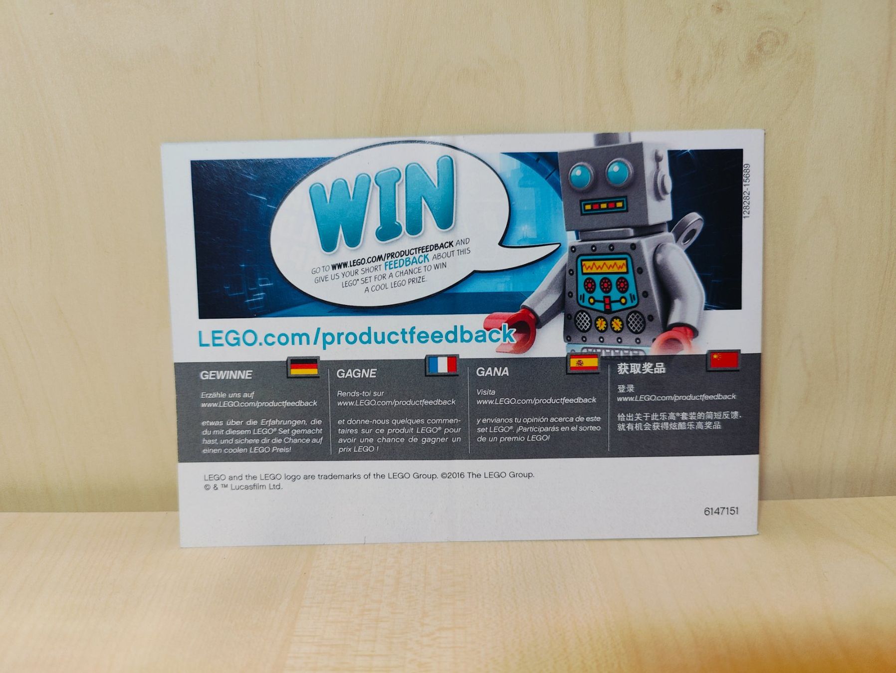 Lego Kit di costruzioni: Lego Star Wars 75131 Resistance Trooper Battle Pack – Usato da Sulgen venduto da WhiteWolf3 1