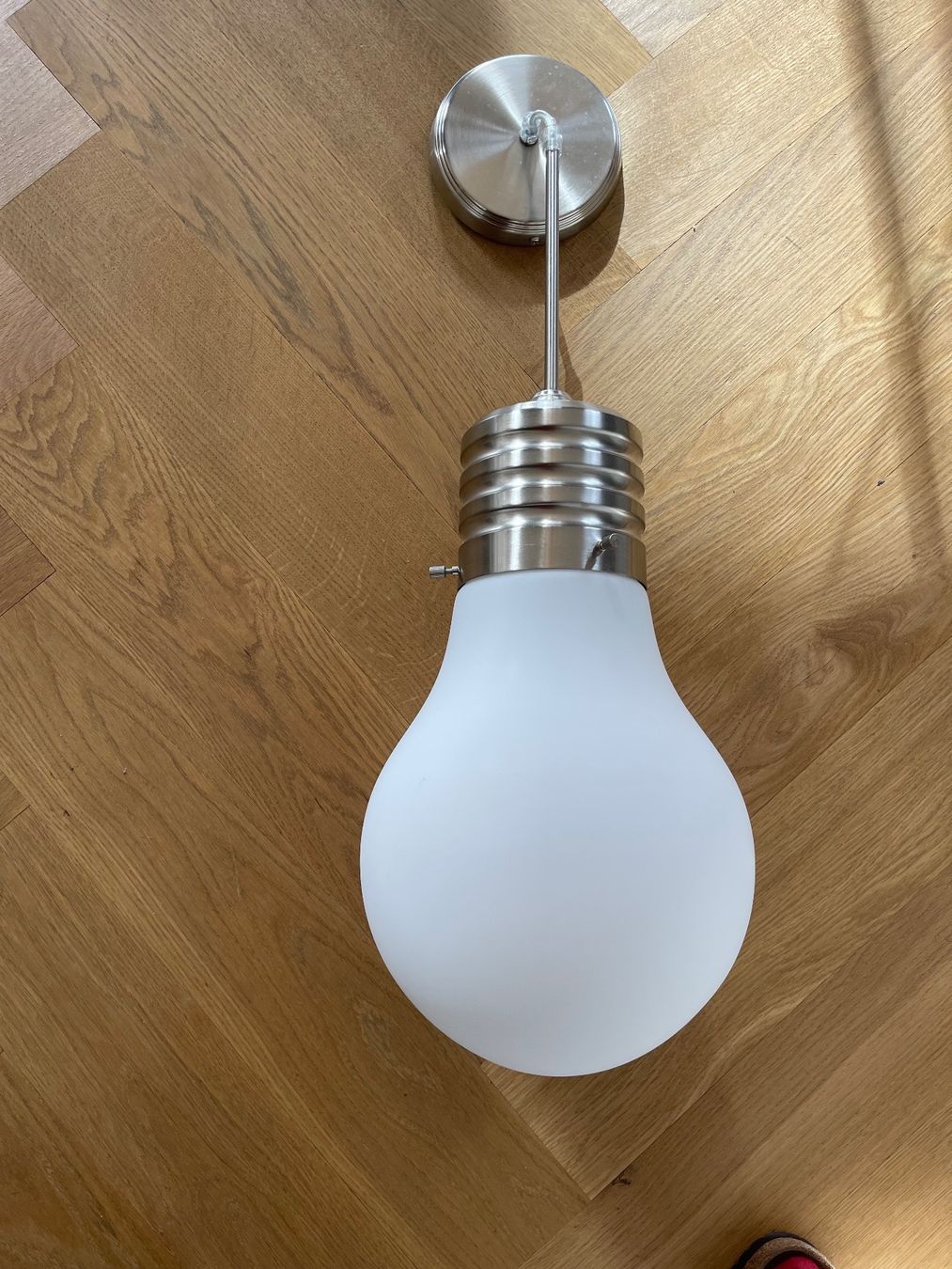 Lustres & lampes de plafonds: Deckenlampe Glühbirne ca 30 cm – D'occasion à Zürich par toniowalter