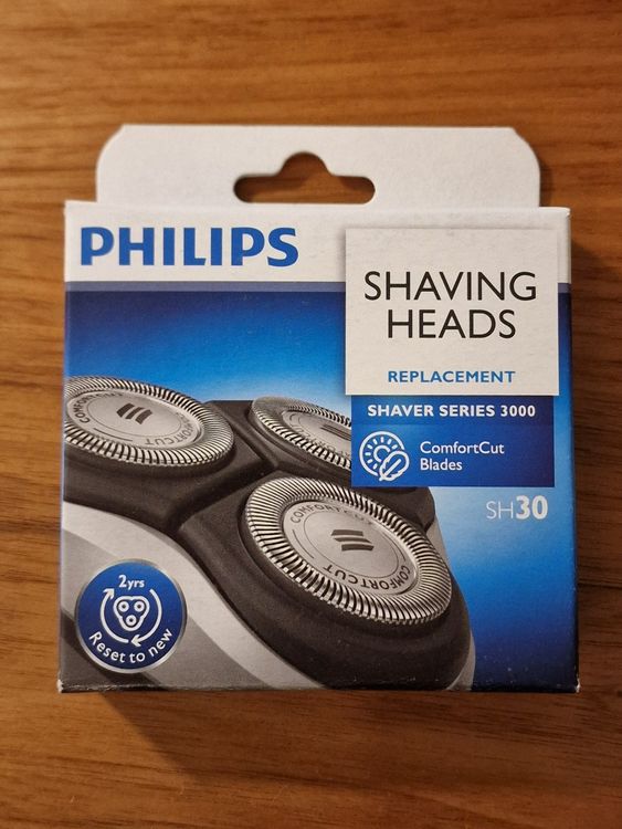 PHILIPS Scherkopf SH30/50 (3 Stück) / Shaving Head | Kaufen auf Ricardo