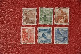 285-290 postfrisch ohne Falz