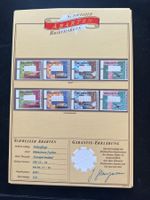 Abart CH Farbänderung 2001  SBK 15-18 (X112)