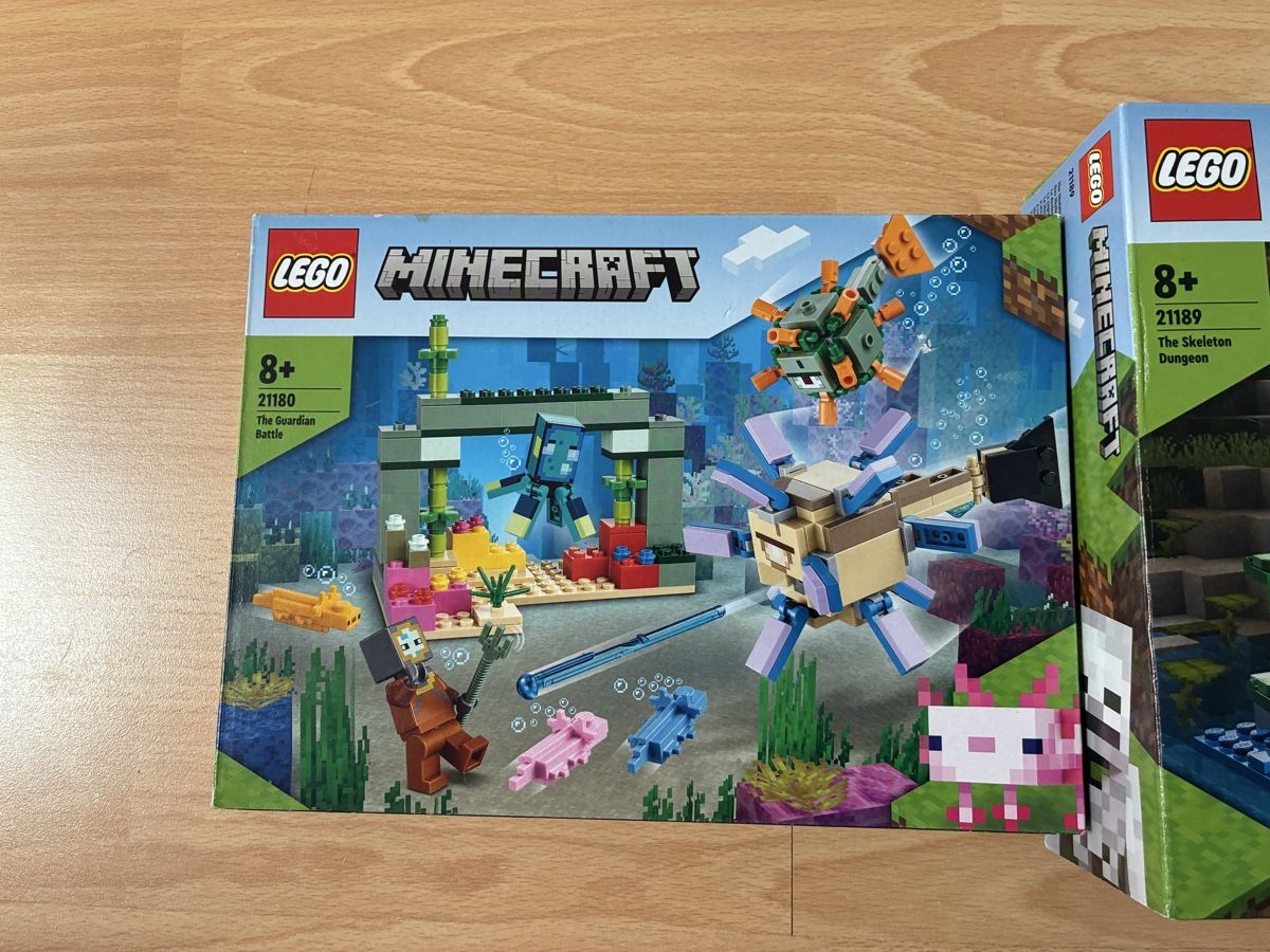 Lego Jouets: Lego Minecraft – D'occasion à Aarau Rohr par Sheeno 1