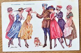 FRANCE CPA illustrateur X. SAGER