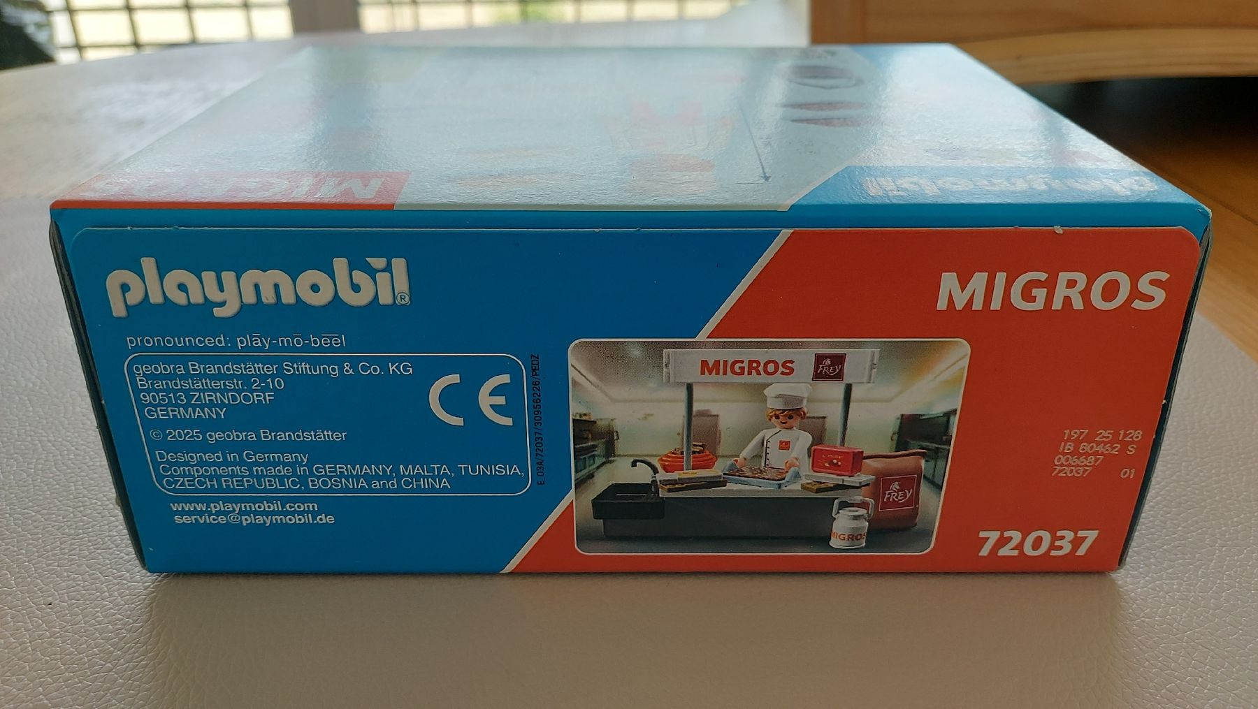 Playmobil Giocattoli: Playmobil 72037 Migros Mania NEW – Nuovo e nell'imballaggio originale da Matran venduto da Swiss_Stuff_Store 3