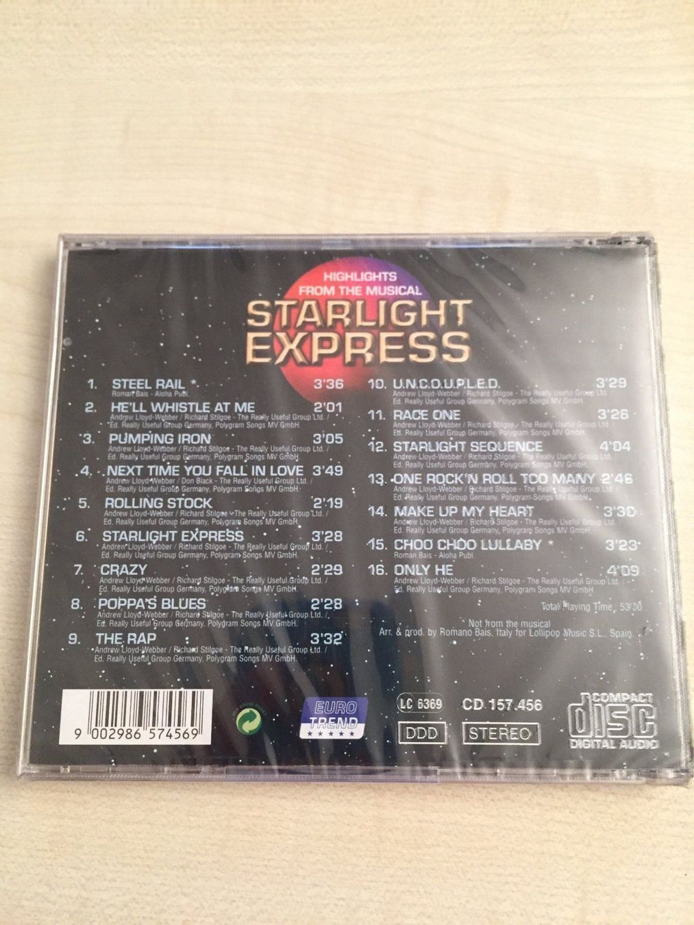 CDs: Starlight Express – Neu und originalverpackt aus Rüti ZH von alumedien 1