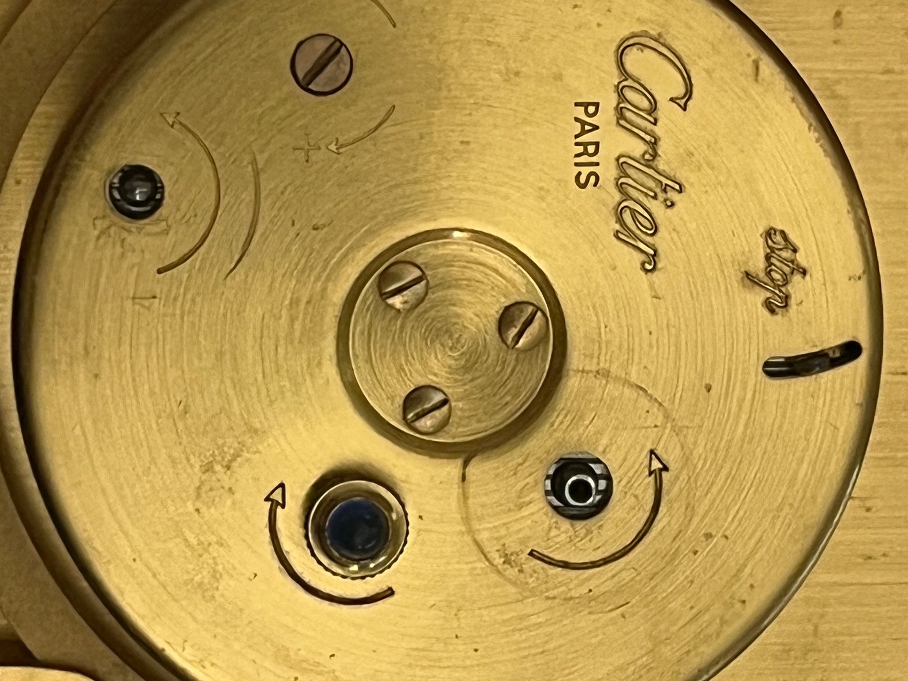 Cartier Pendules & Horloges murales: Cartier table clock – D'occasion à Genève par mal_gg8l 5