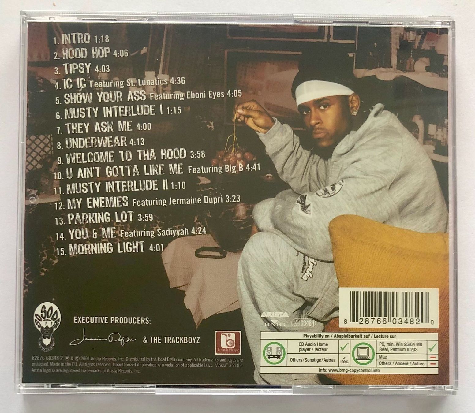 CD: CD - J-Kwon: Hood Hop – Usato da Zürich venduto da T_H_O_M_A_S 1