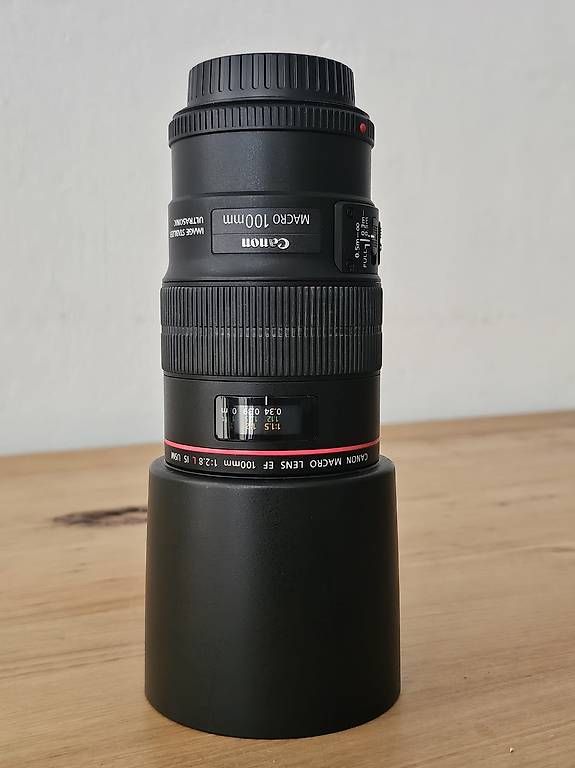 Canon Obiettivi: CANON MACRO EF 100mm 1:2,8 L IS USM – Usato da Genève venduto da pointofviews 2