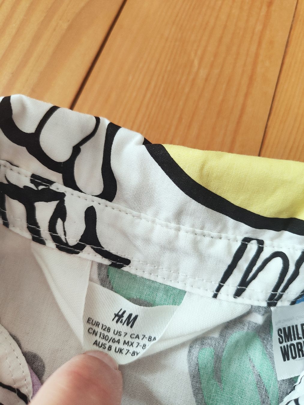 H&M Camicie, T-shirt & Polo: Cooles Kurzarm Hemd Gr.128 – Usato da Zürich venduto da aendiiii 1