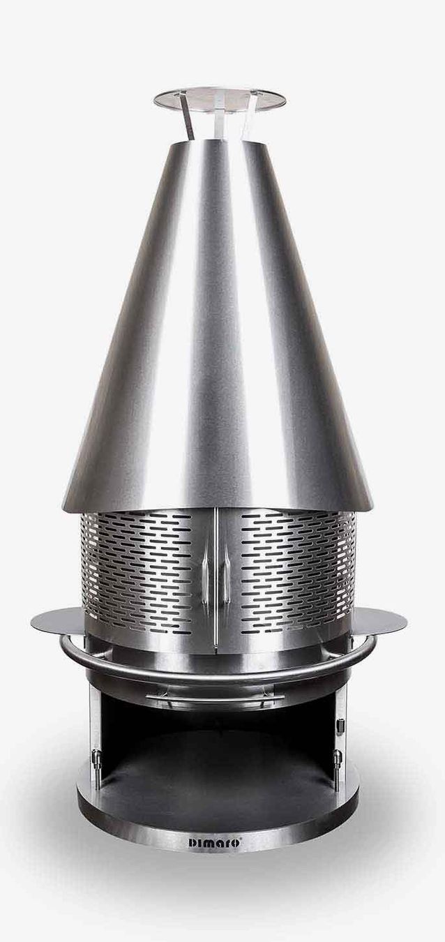 Cheminée: Design Garten Cheminee mit Gratiszubehör > Fr. 1000.- – Neu und originalverpackt aus Zürich von Capricorn-Vertrieb 6