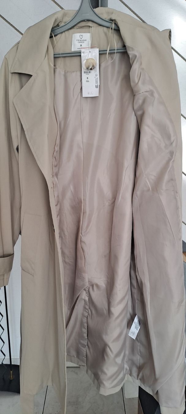 Primark Cappotti: Trenchcoat S, neu, Primark – Nuovo e nell'imballaggio originale da Buttisholz venduto da tan_z69b 4
