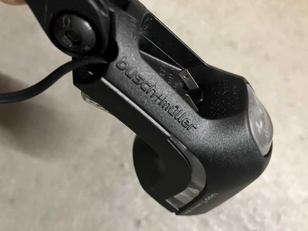 Busch + Müller Pezzi di ricambio: Fahrradlampe Busch und Müller  – Nuovo (secondo la descrizione) da Kriessern venduto da Manuel2011 1