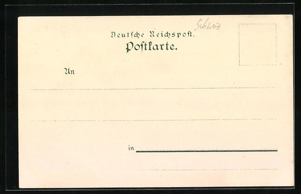 Cartoline postali: Litho Thun, Hoffmann's Stärkefabriken S – Usato da Berlin venduto da bartko-reher 1