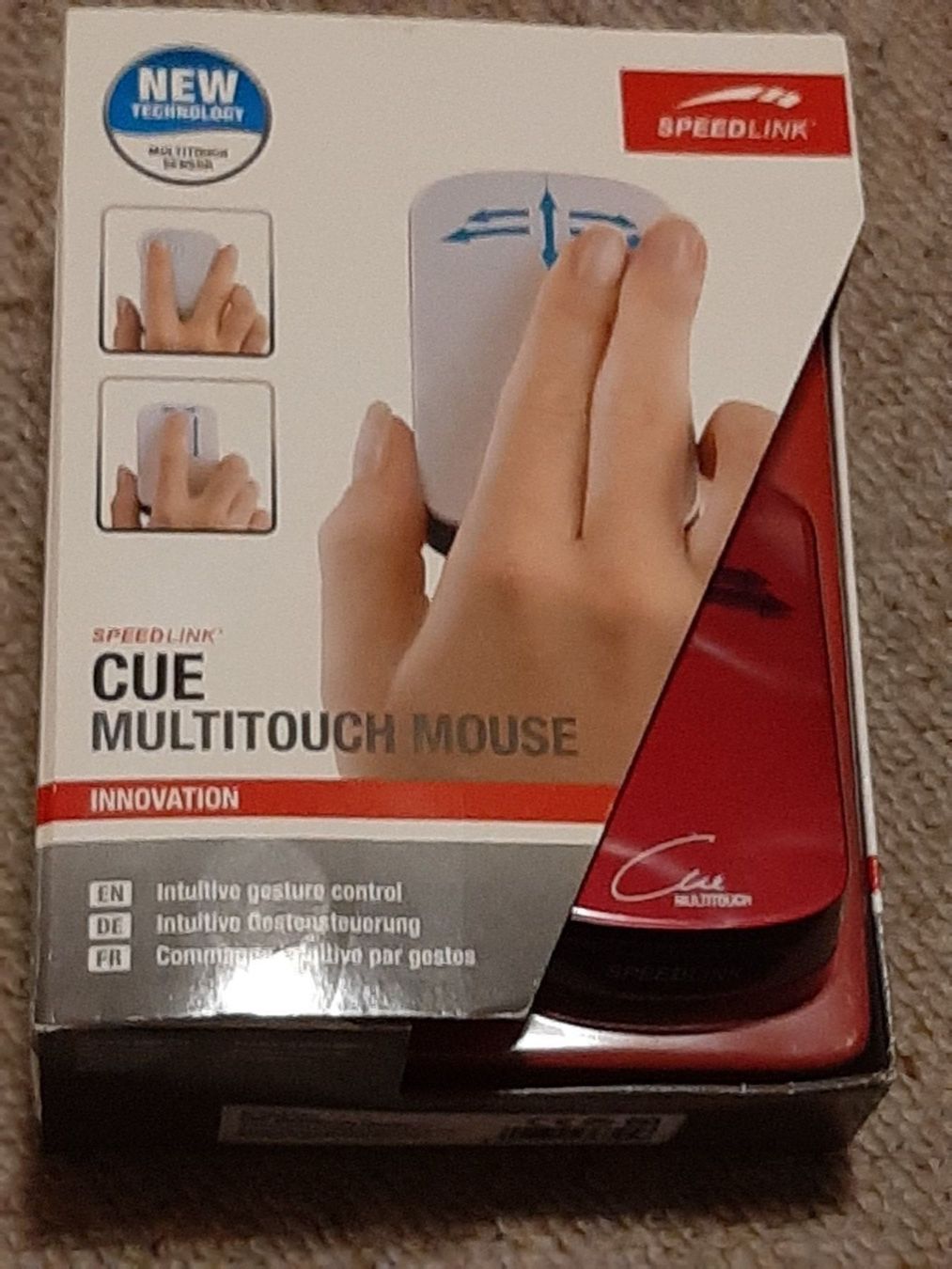 Souris: SPEEDLINK Cue Multitouch Mouse – Neuf avec emballage d'origine à Porza par ulletta1