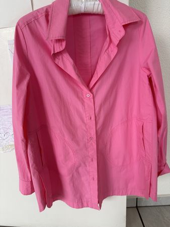 Baumwollbluse für den Sommer