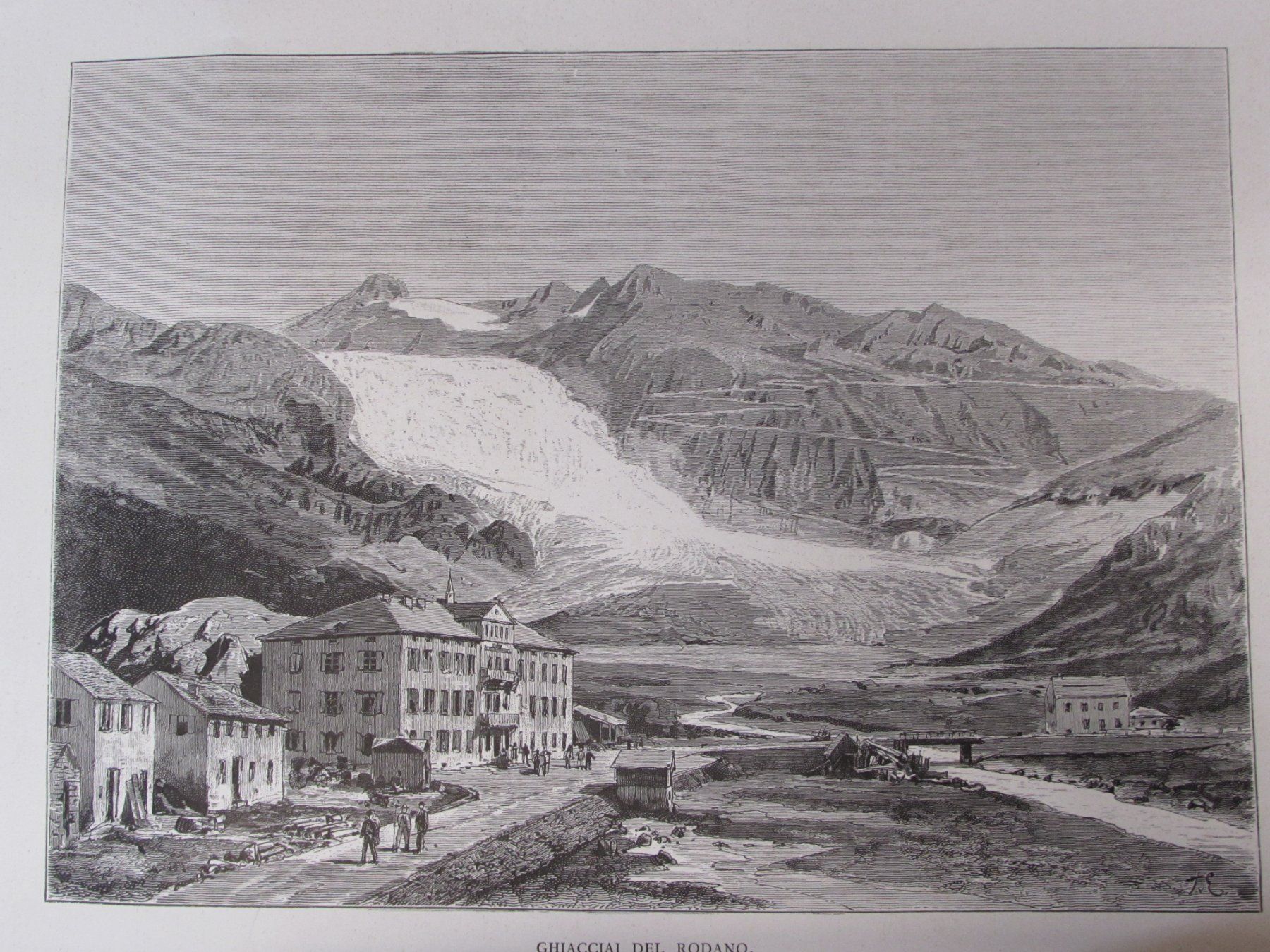 Incisioni: Gletscher Schweiz – Usato da Walchwil venduto da Shells1 6