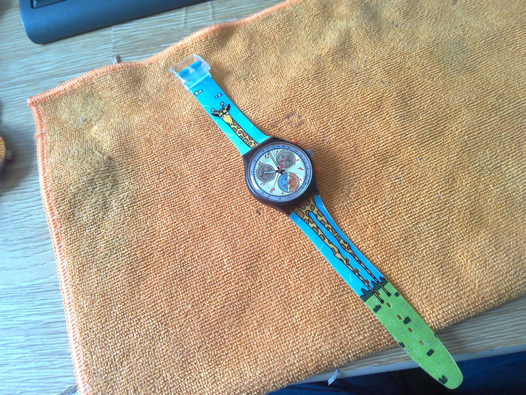 Swatch Orologi: Swatch Giraffe 1993 – Usato da Balsthal venduto da jacky63 5