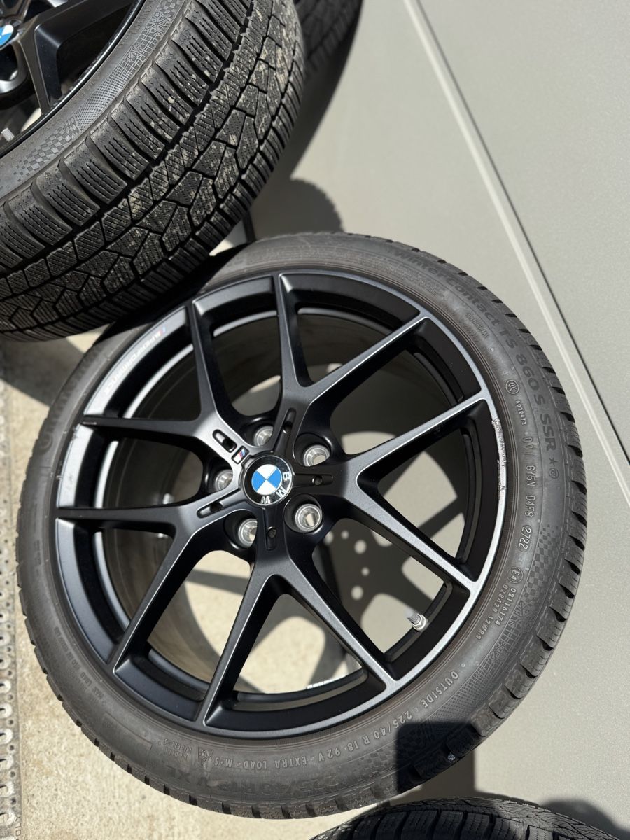 BMW Pneumatici & Ruote complete: BMW 1er M Performance Winterkomplet Räder  – Usato da Oekingen venduto da markm135 1