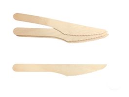 50 Einwegbesteck FSC Zertifiziert Holzmesser