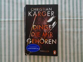 Walter Christian Kärger - Dinge, die mir gehören - B415