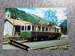 Stans-Engelberg-Bahn Triebwagen in Engelberg - Foto