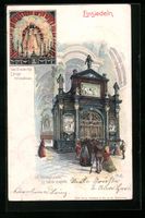 Litho Einsiedeln, Das Gandenbild, L'imag