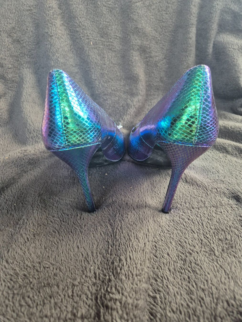 Scarpe da donna: Glitzernde High Heels Grösse 40 – Usato da Zeglingen venduto da nathalie811 3