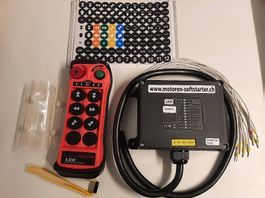 Funk Fernsteuerung 6 Kanal 230V / 400V