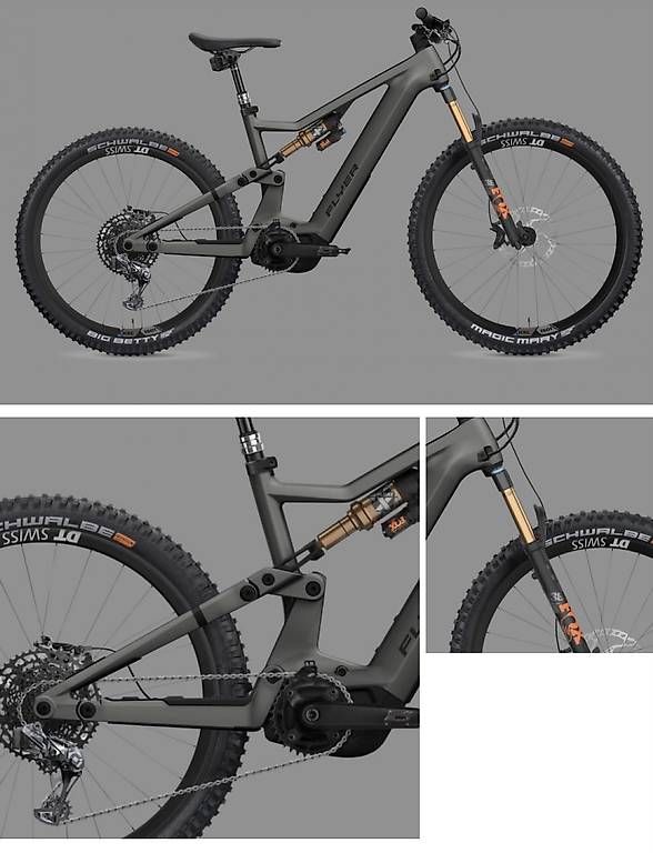 Flyer Biciclette: Top Modell Flyer Uproc X 9.50 – Usato da Willisau venduto da Steve77777 1