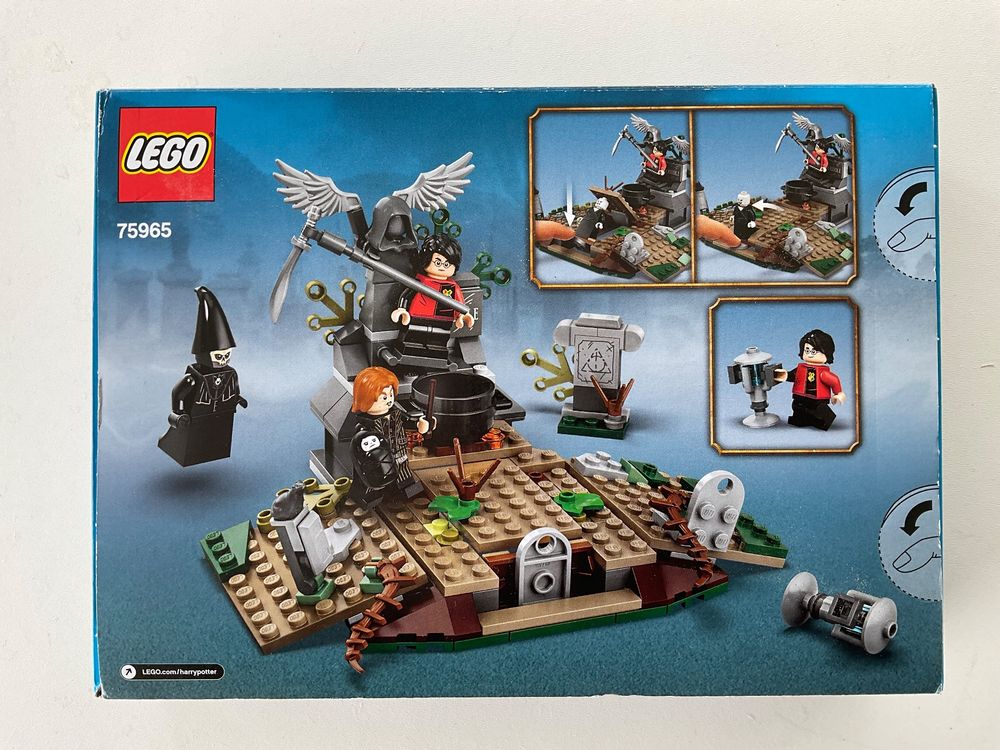 Lego 75965 Harry Potter The Rise of Voldemort NEU/OVP | Kaufen auf Ricardo