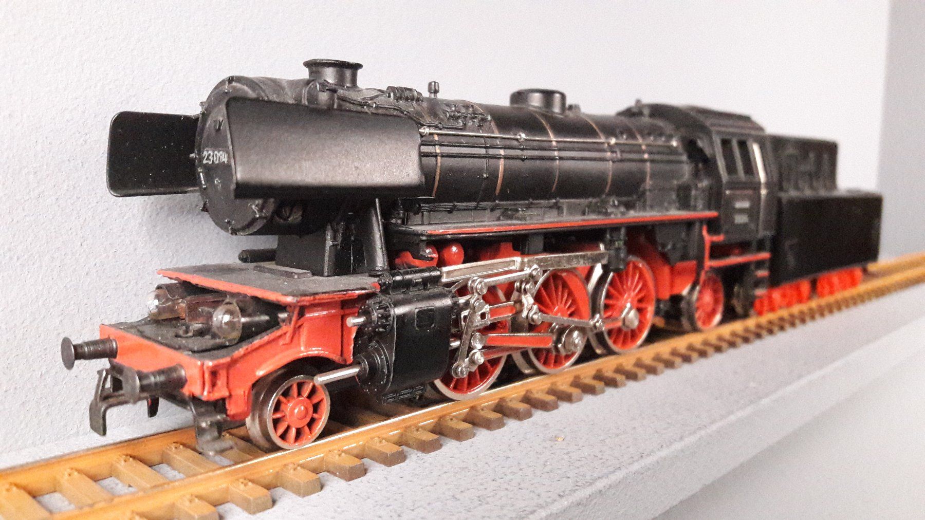 Märklin Modellini di ferrovie: Dampflokomotive BR 23 – Usato da Burgdorf venduto da Optimal14 2