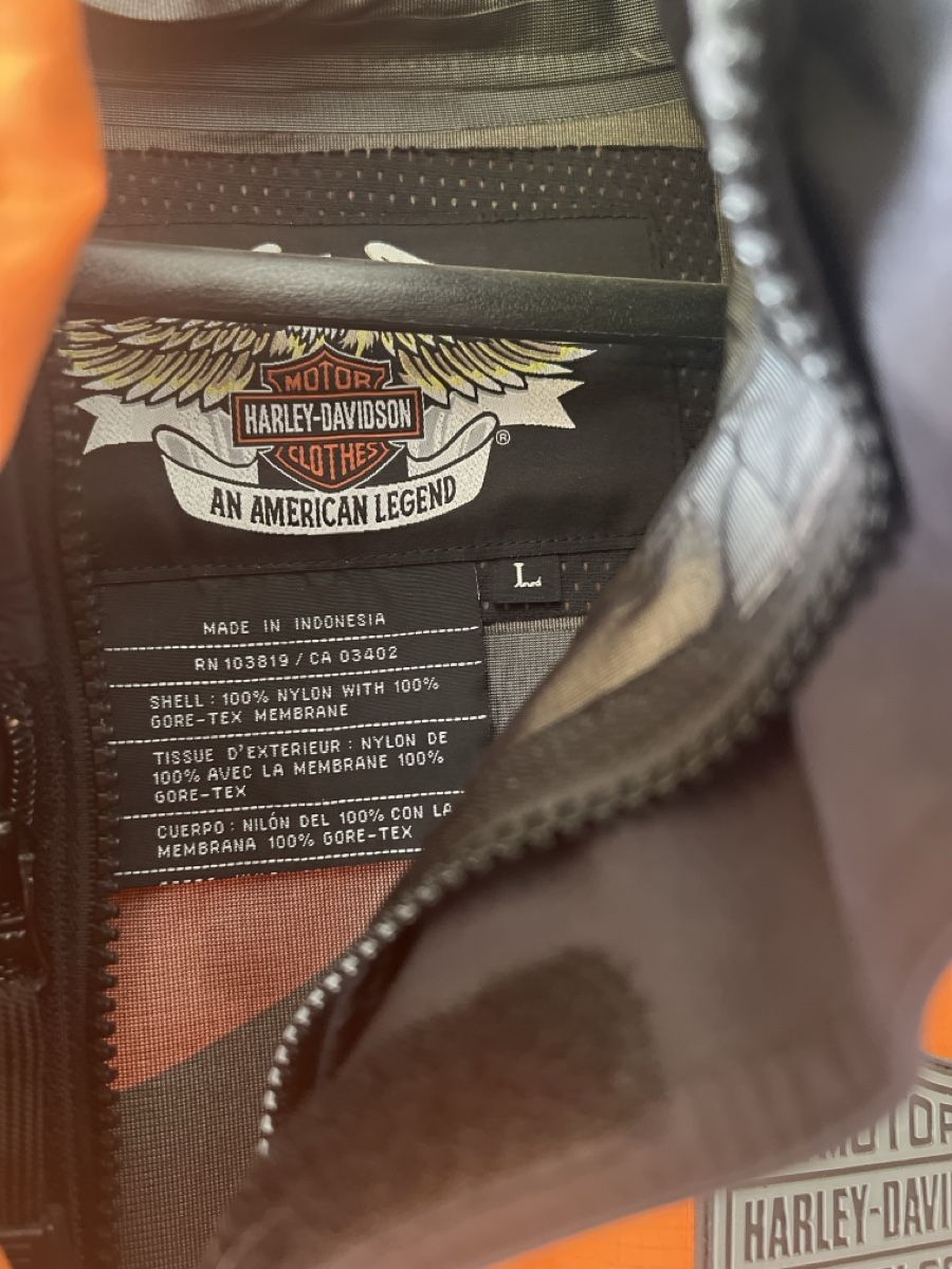 Harley-Davidson Giacche: Harley Davidson L Regenjacke – Usato da Bonaduz venduto da Malves10 1