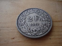 (D2) 2 Franken 1912